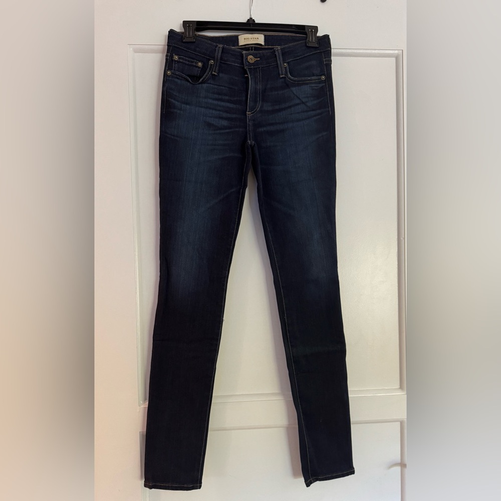 Big Star Women's Deep Indigo Skinny Jeans